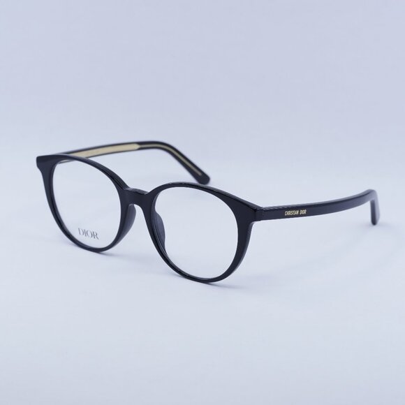 🕶️ New Dior DIORSPIRITO RI 1000 Eyeglasses - Shiny Black Frame 51mm - Picture 1 of 11